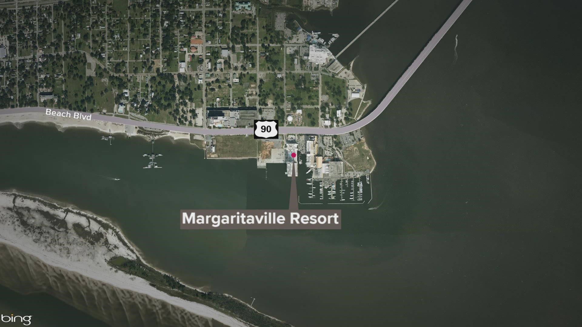 A 2-year-old child drowned in a swimming pool during a family vacation at Margaritaville Resort Biloxi on Sunday afternoon.