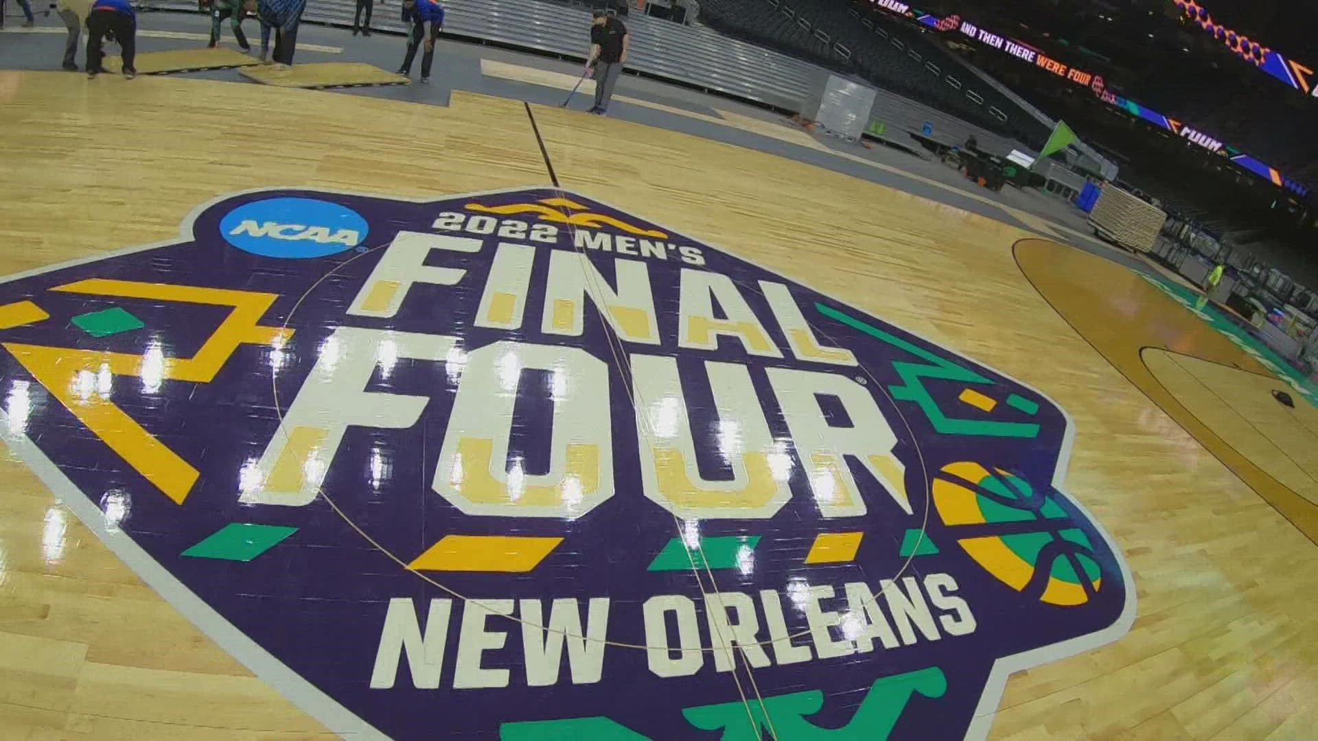The Scoop with Spoon Final Four New Orleans wwltv