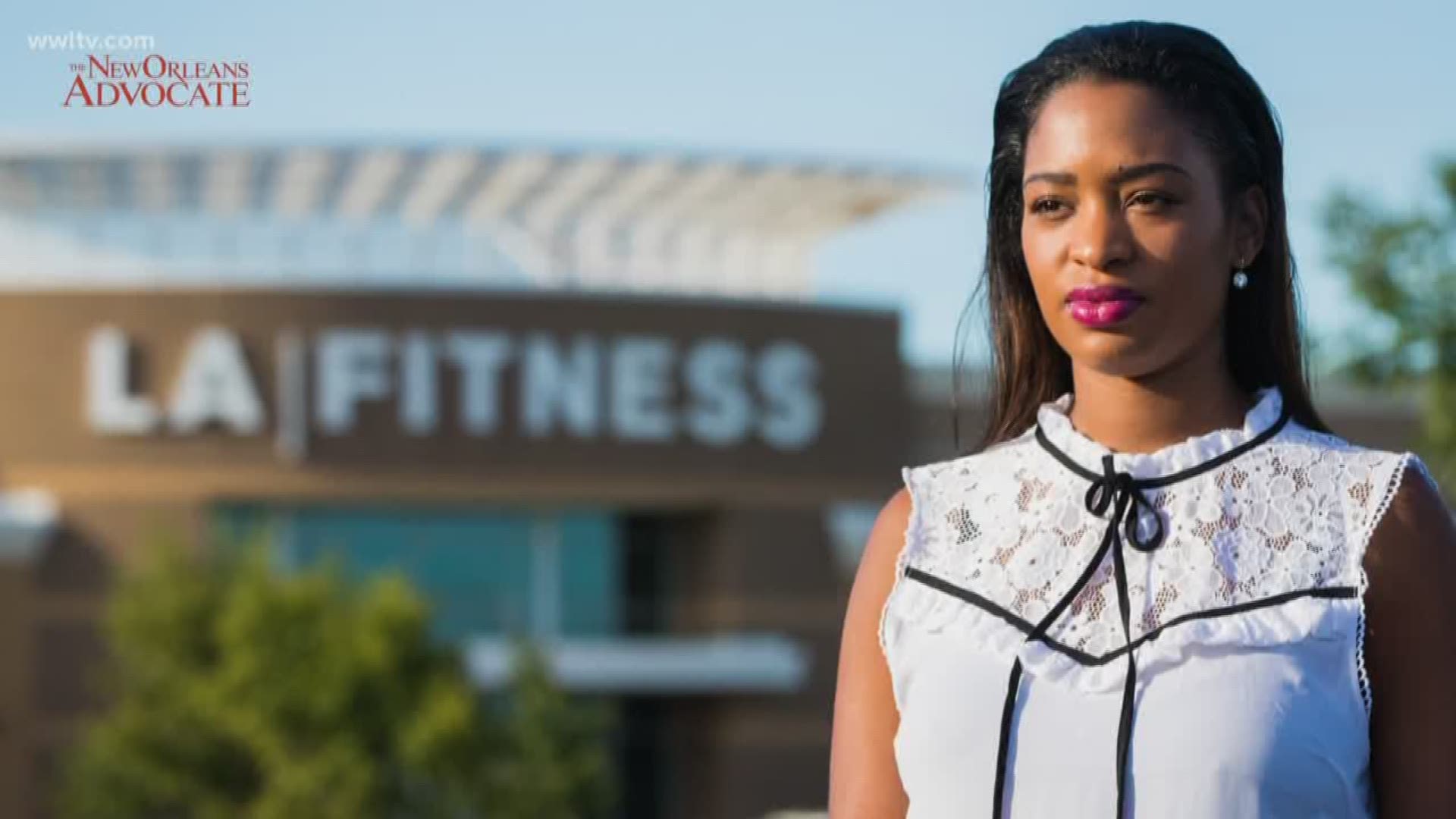 The 26-year-old is preparing to file a lawsuit against LA Fitness alleging racial discrimination after she says she was denied the opportunity to work because of her hair and fired.