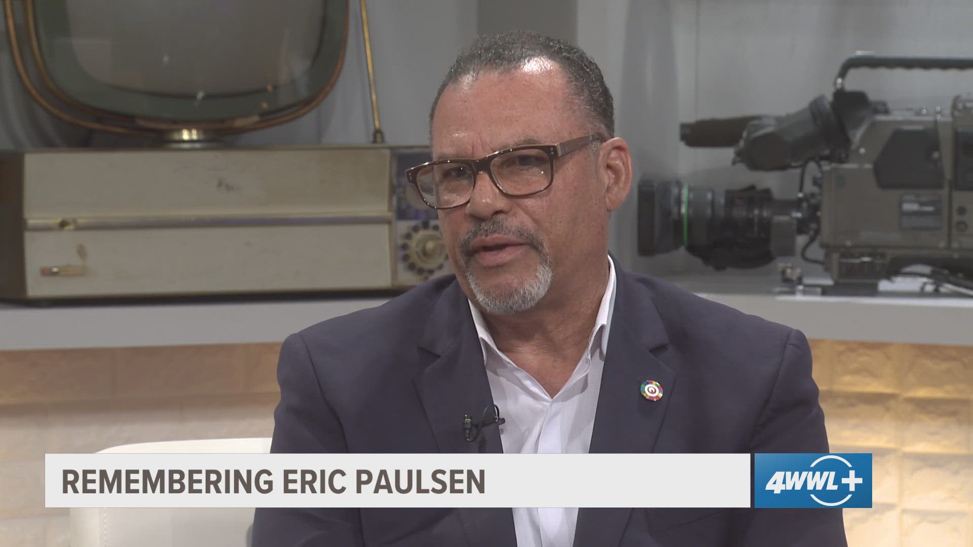 Council member Oliver Thomas remembers New Orleans news icon Eric Paulsen.