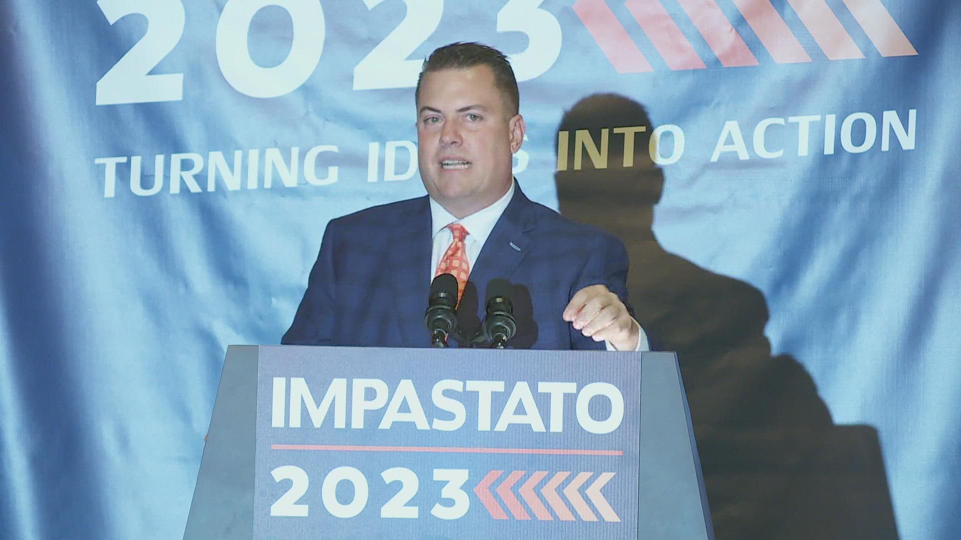 “I’m not running against anyone. I’m running for the seat to serve the citizens of Jefferson Parish,” Impastato said.