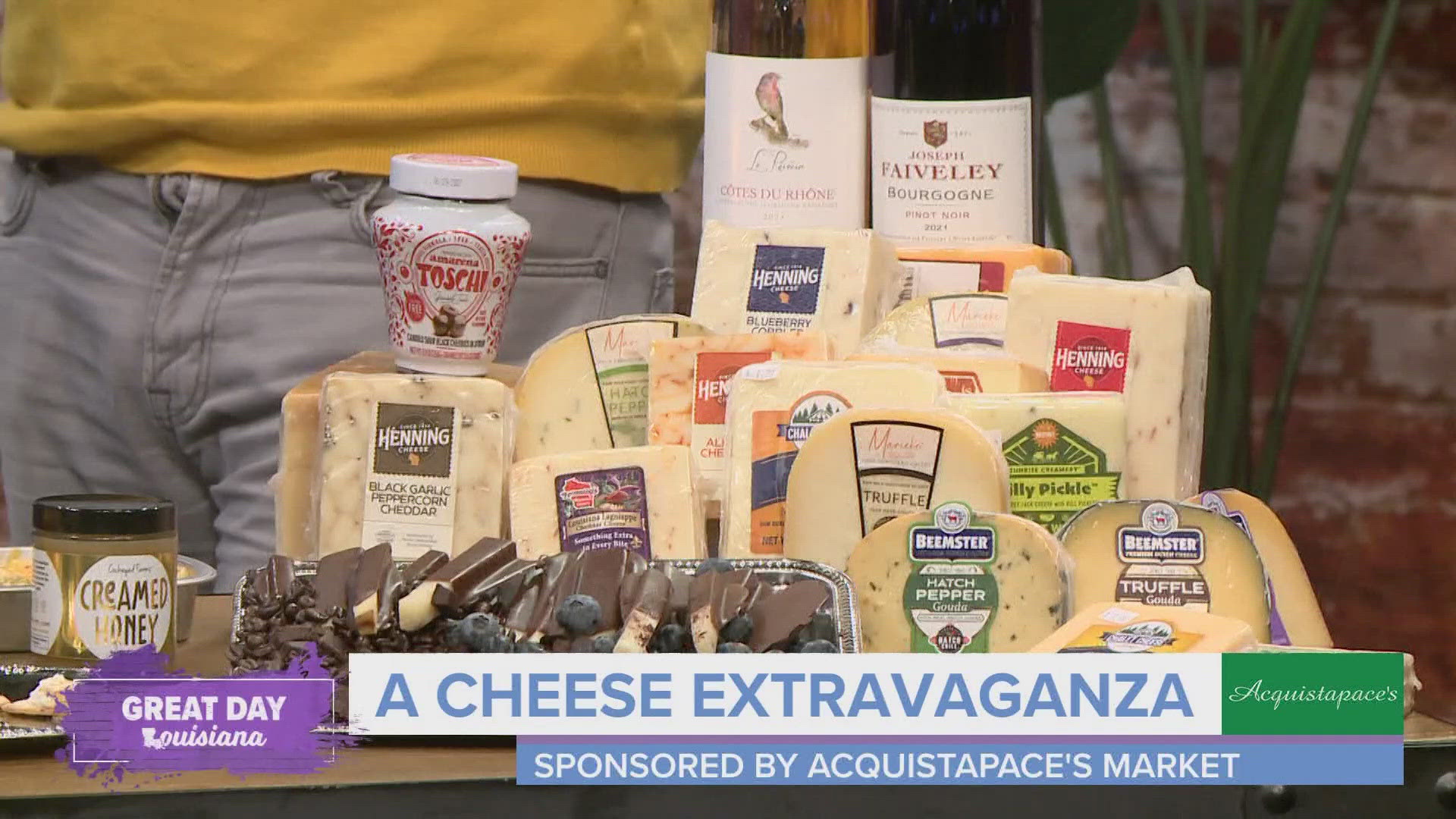 Event Model Example An Event For Cheese Lovers! | wwltv.com