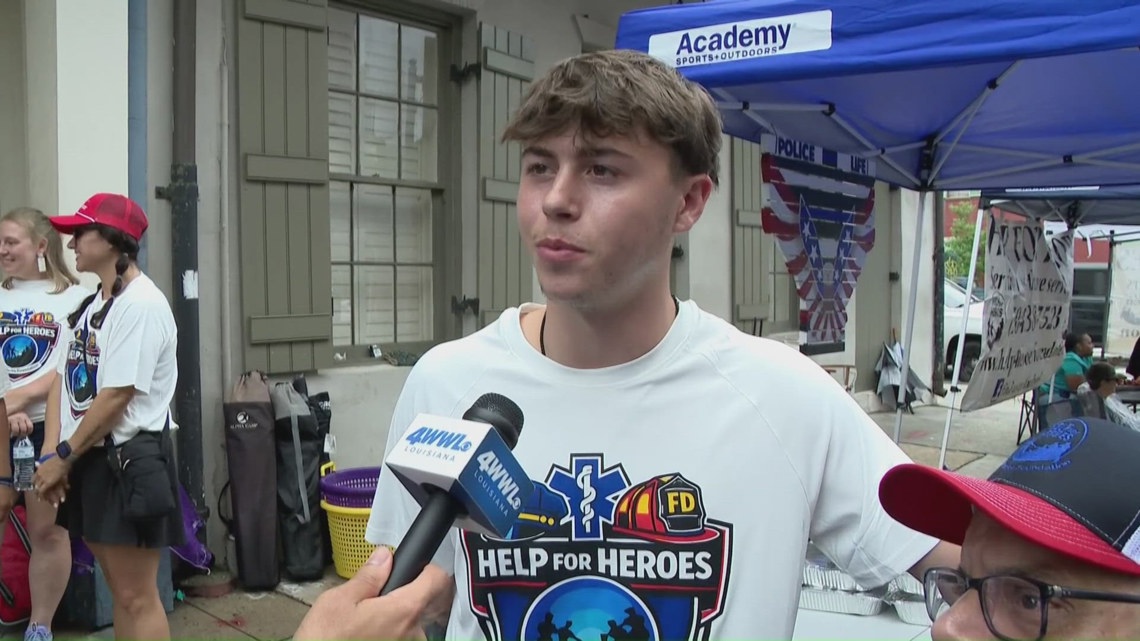 'My dad was supposed to be here with me': Fallen JPSO officer honored on Memorial Day