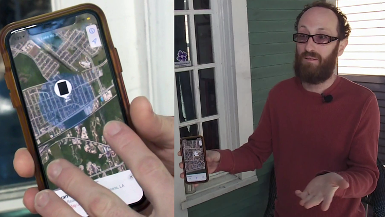 Carjacking victim tracked stolen car but says NOPD hung up on girlfriend