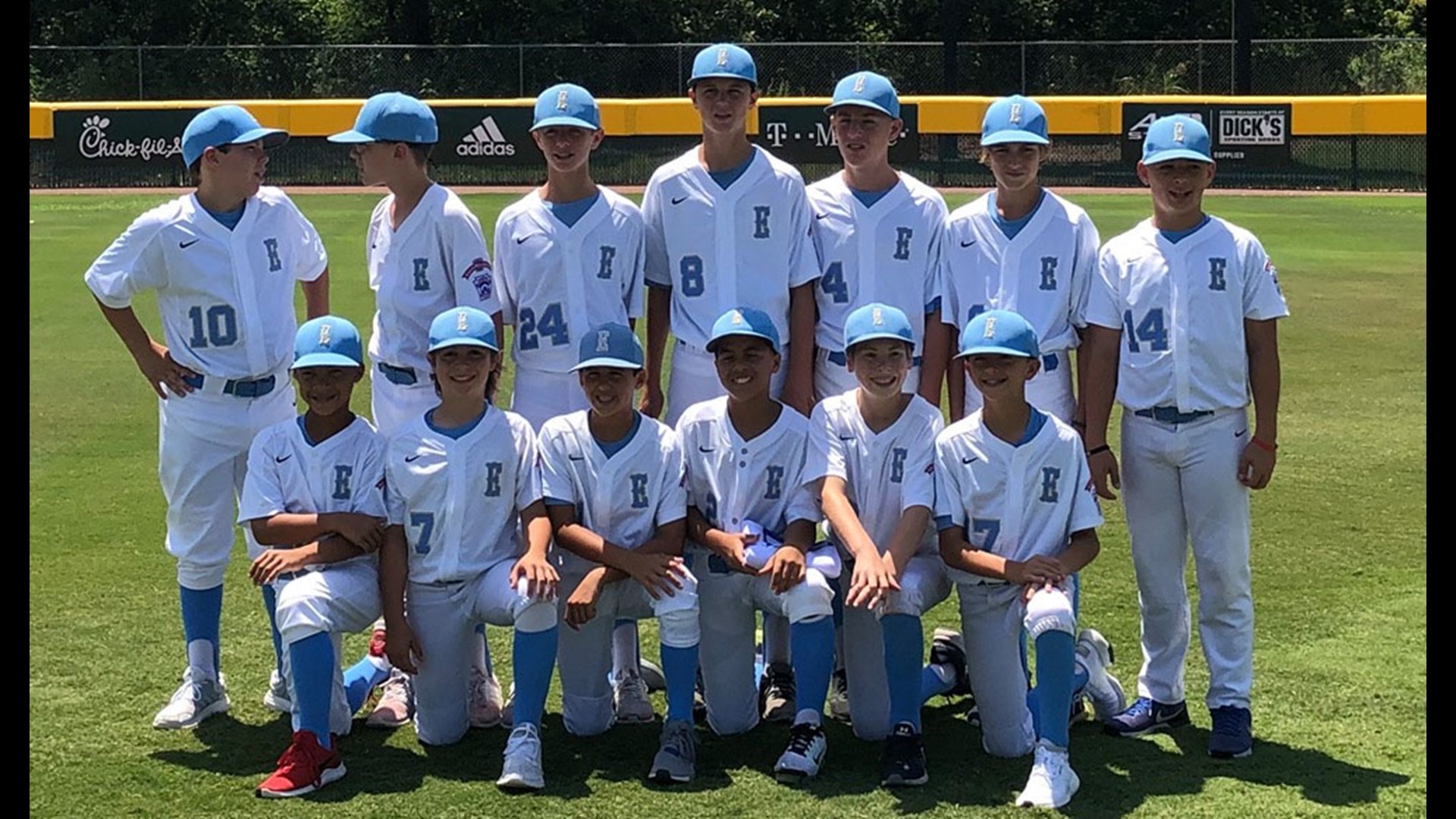 River Ridgebased youth baseball team on way to Little League World