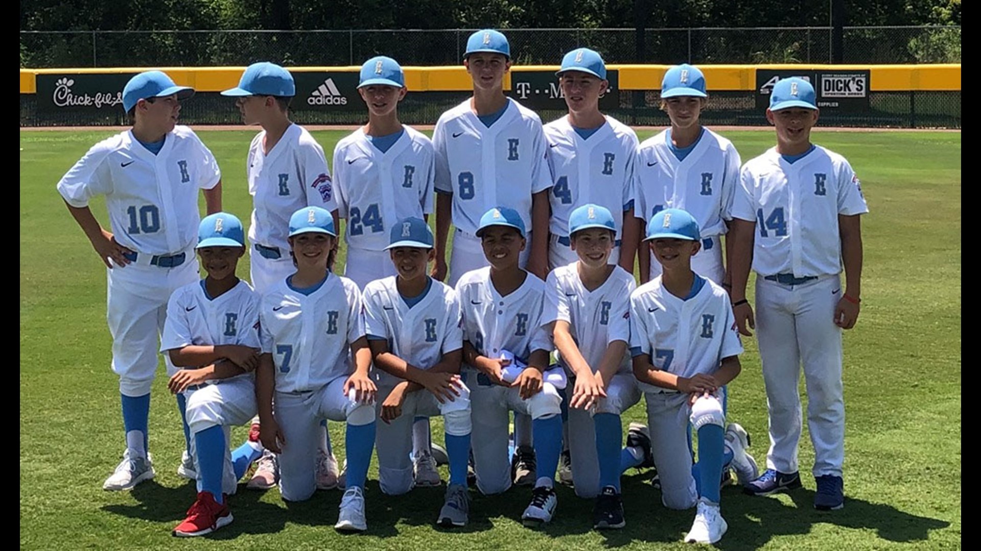 Junior Little League Regionals 2024 Agata Letitia