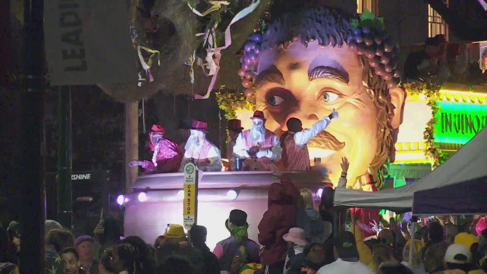Mardi Gras traditions are taking the backseat to reveler safety, as the city of New Orleans battles a police shortage.