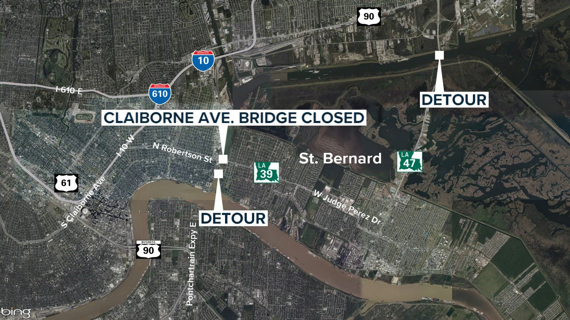 Project Close Out. Report Examples Lower Decatur Street to close as French Quarter water main project ...