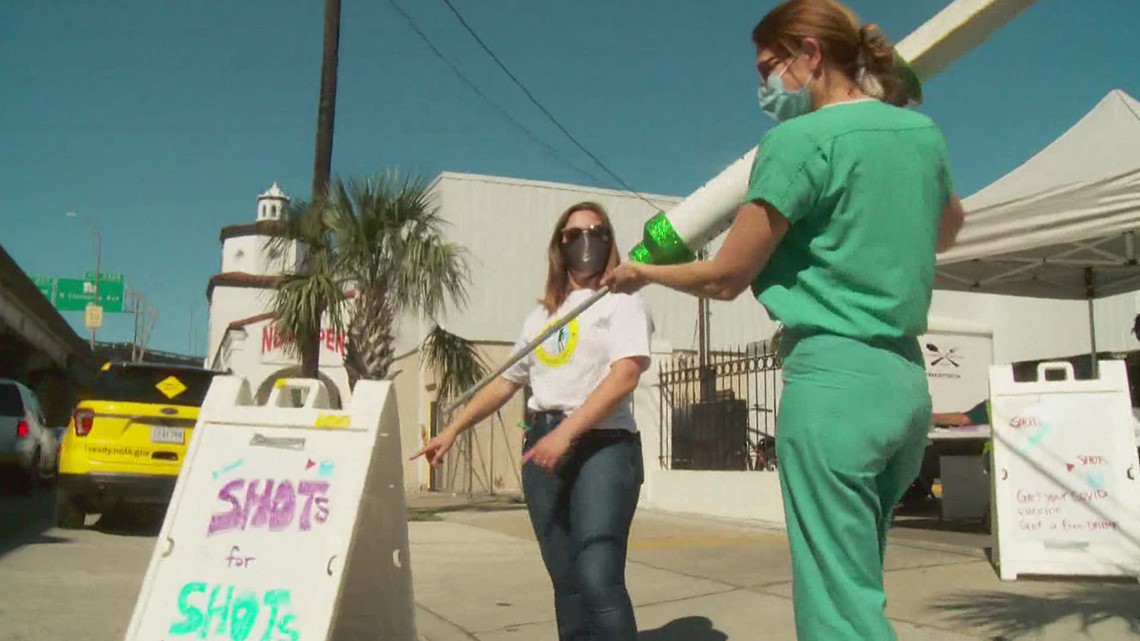 About 50 shots given at Treme's vaccination event - Vimarsana News