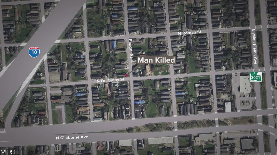 Man shot and killed in 7th Ward in New Orleans, police say | wwltv.com
