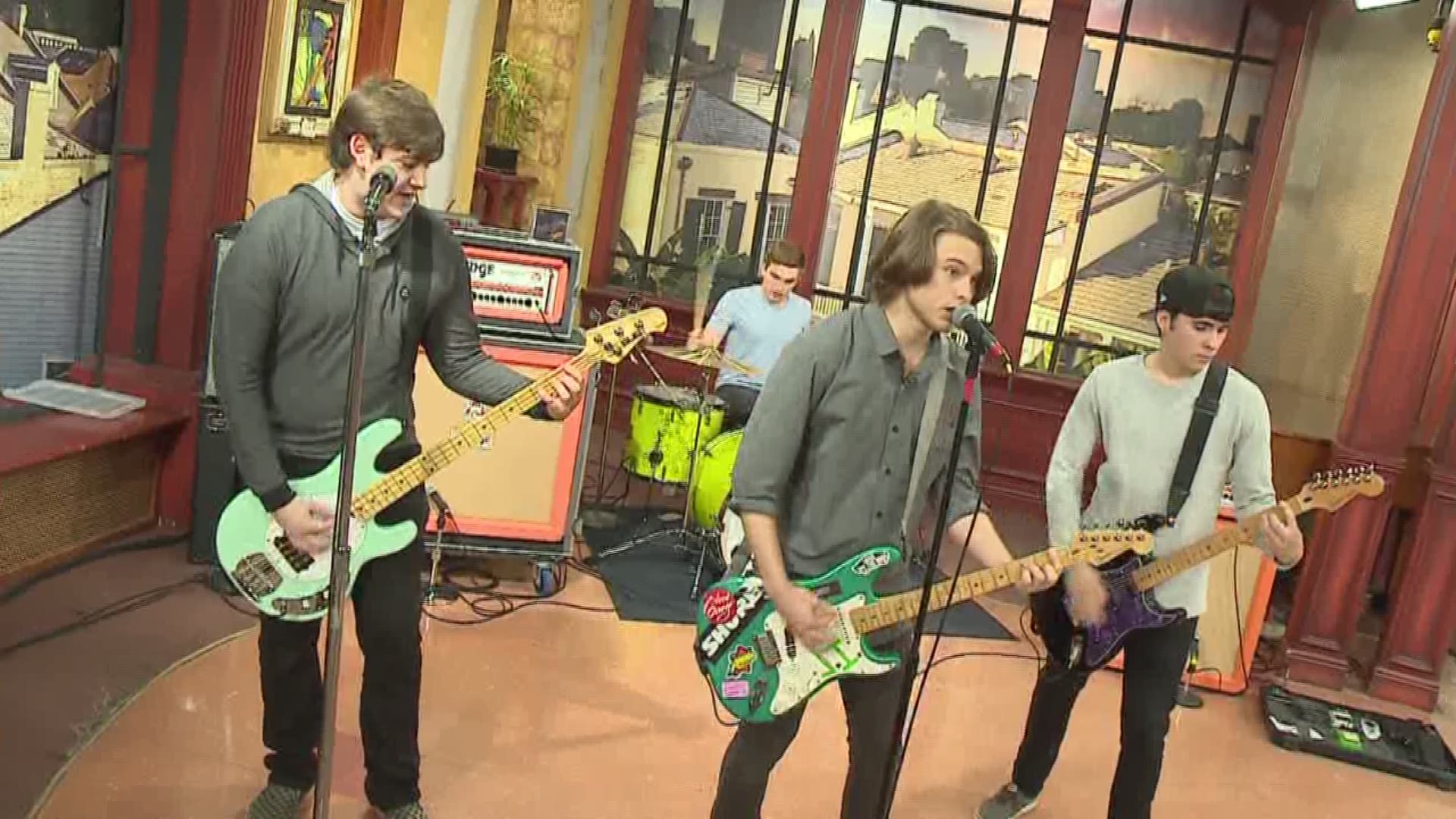 A Local Band on the Rise Paris Avenue