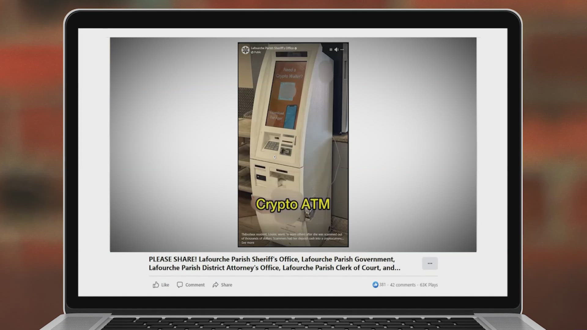 Scammers are using cryptocurrency ATMs to steal money, tricking victims with fake jail release schemes and more. Here's how it works.
