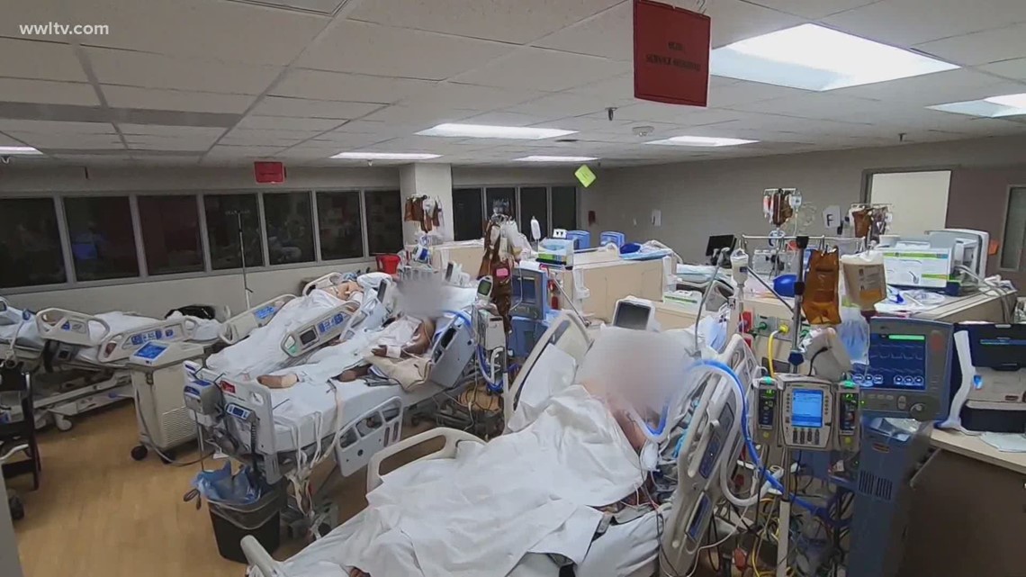 Mississippi's five largest hospitals are out of ICU beds