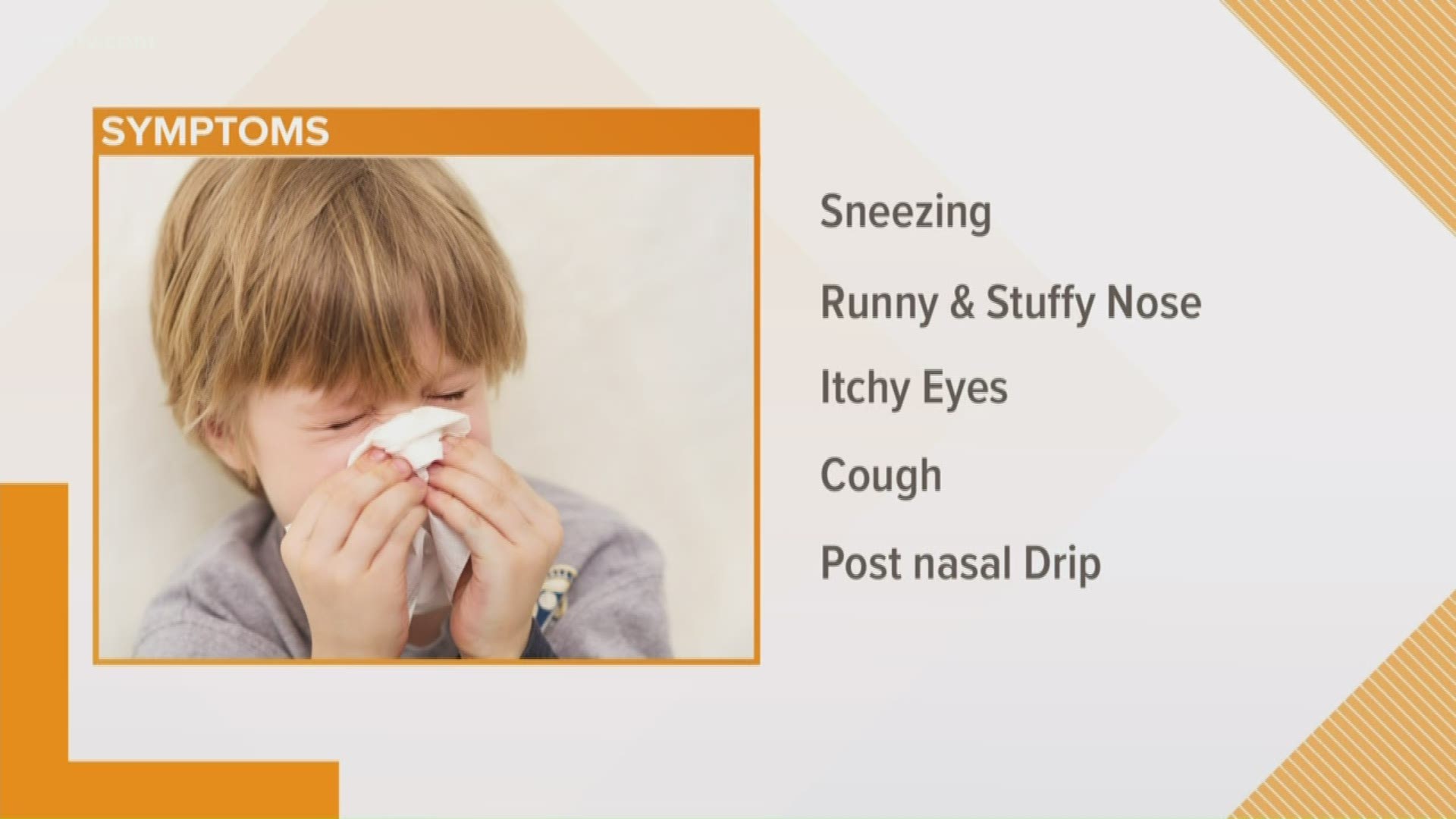 Pediatrician Michael Wasserman has the signs and symptoms to look for in your child this allergy season and what parents can do to help.