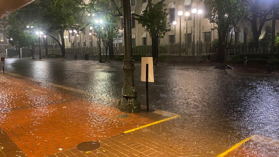 Flash Flood Warning for New Orleans metro area Monday - Vimarsana News