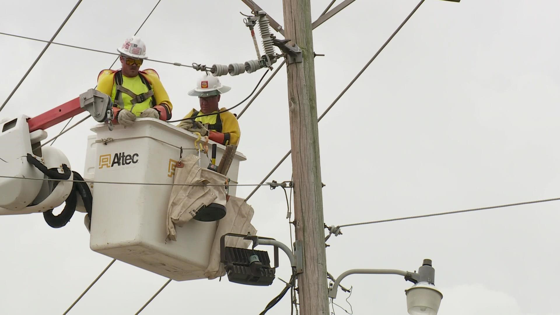 Entergy Power Restoration On Track In New Orleans, Still More Work To ...