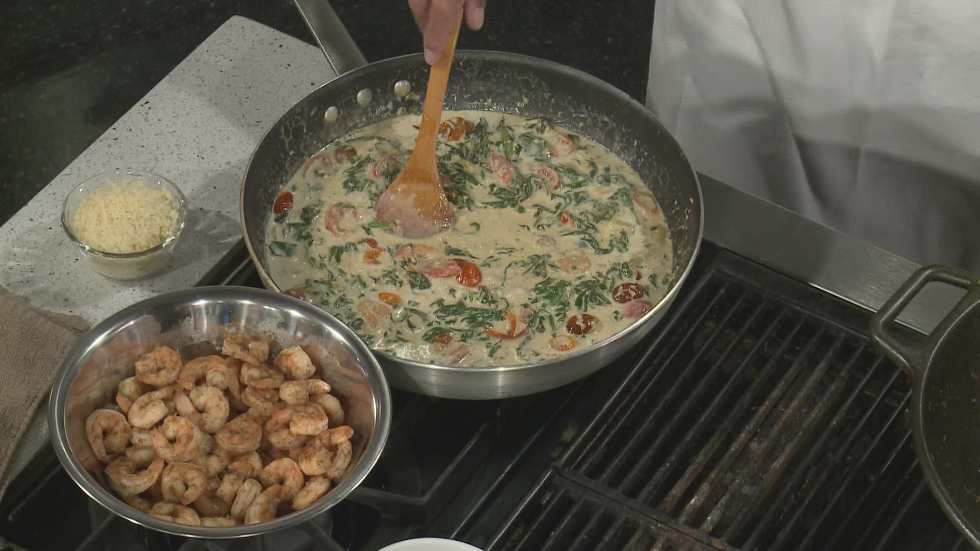 Chef Kev has a couple of great local-inspired recipes in honor of Eat Local Day.