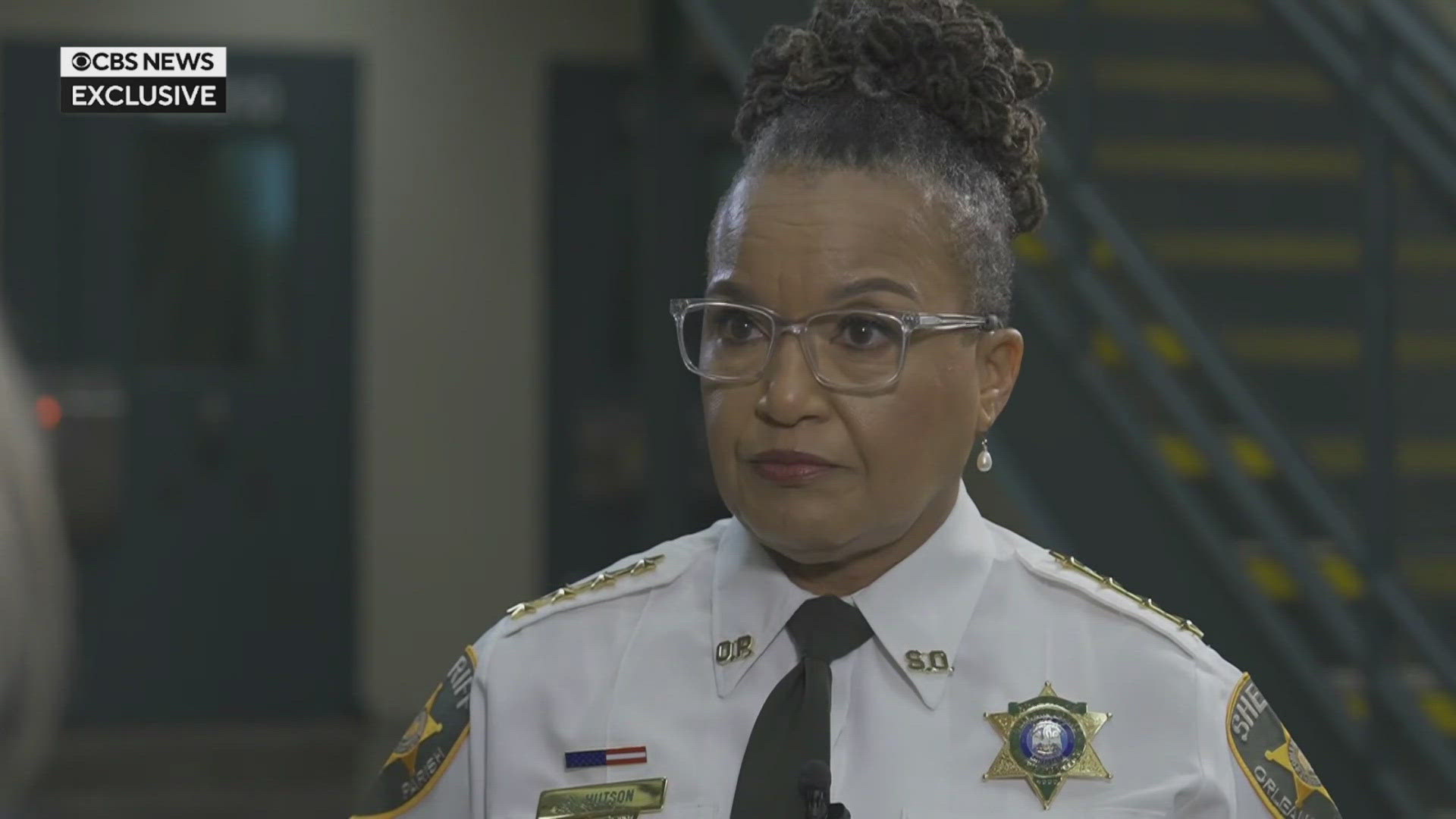 Weeks into her reelection campaign, Hutson sat down with CBS News, recounting the morning of the escape.