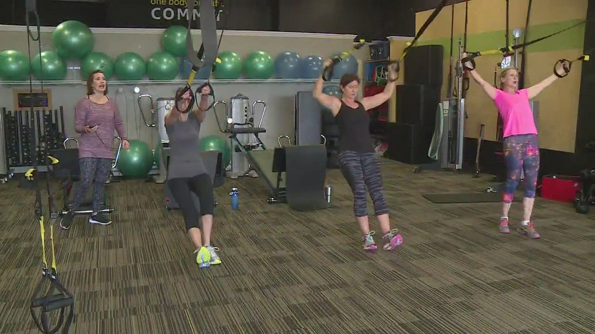 Meg Farris talks about a new class geared to train muscles that are often neglected.