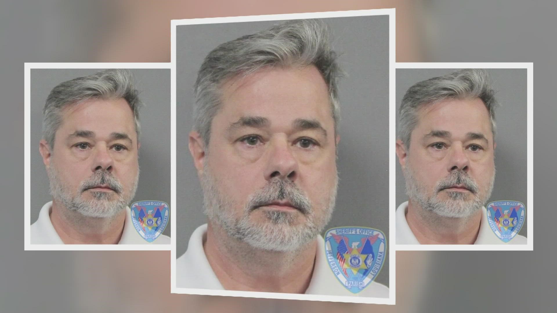 Bail was raised against a former head of a non-profit in New Orleans who is accused of video voyeurism and sexual battery.