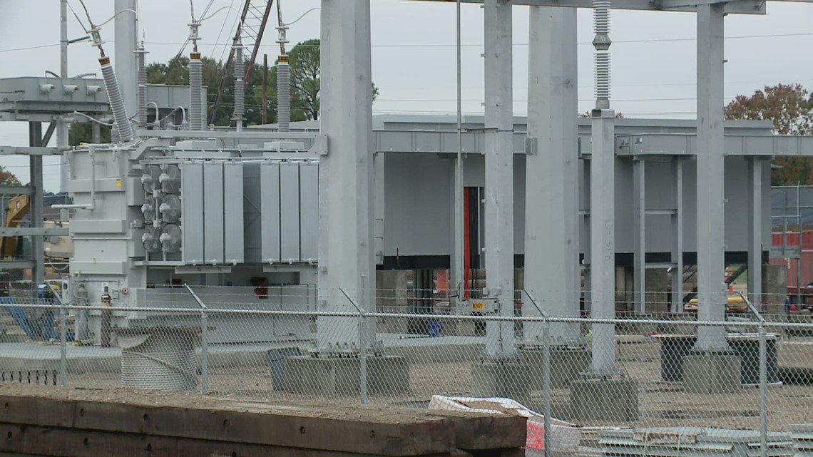 City to build new power complex at the Carrollton water treatment plant