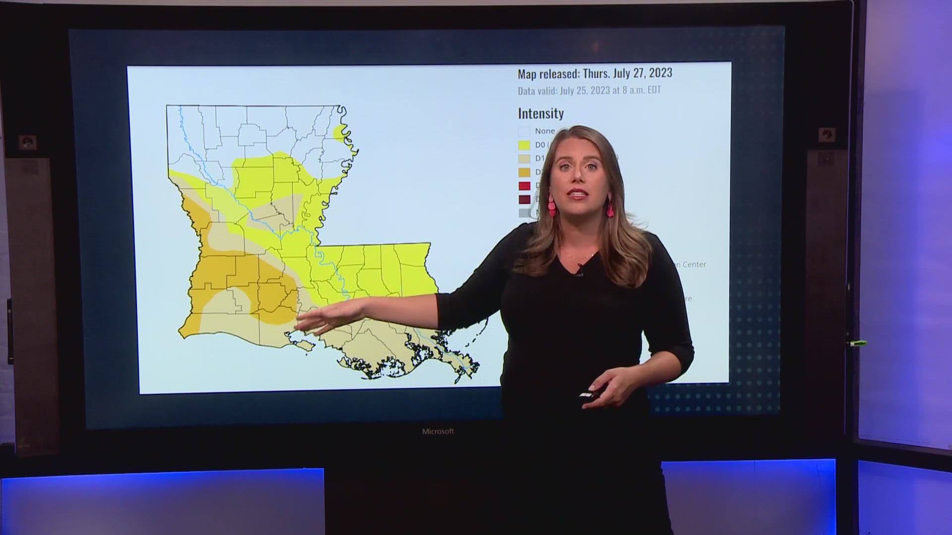 Most of the state of Louisiana is in a drought, but just how bad is it?