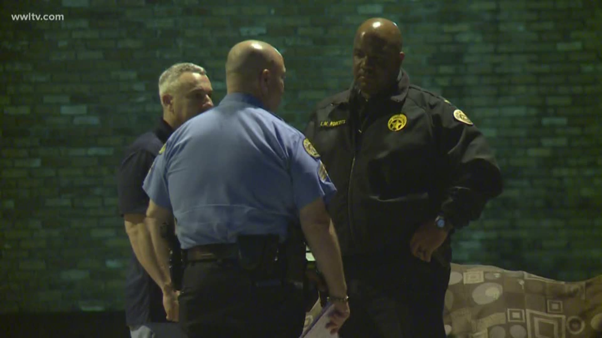 It's the second shooting in the Claiborne/I-10 Underpass area in two weekends.