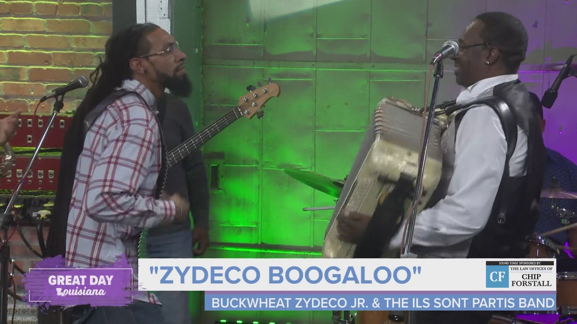 We meet the Grammy nominated Buckwheat Zydeco Jr. & The Ils Sont Partis Band.