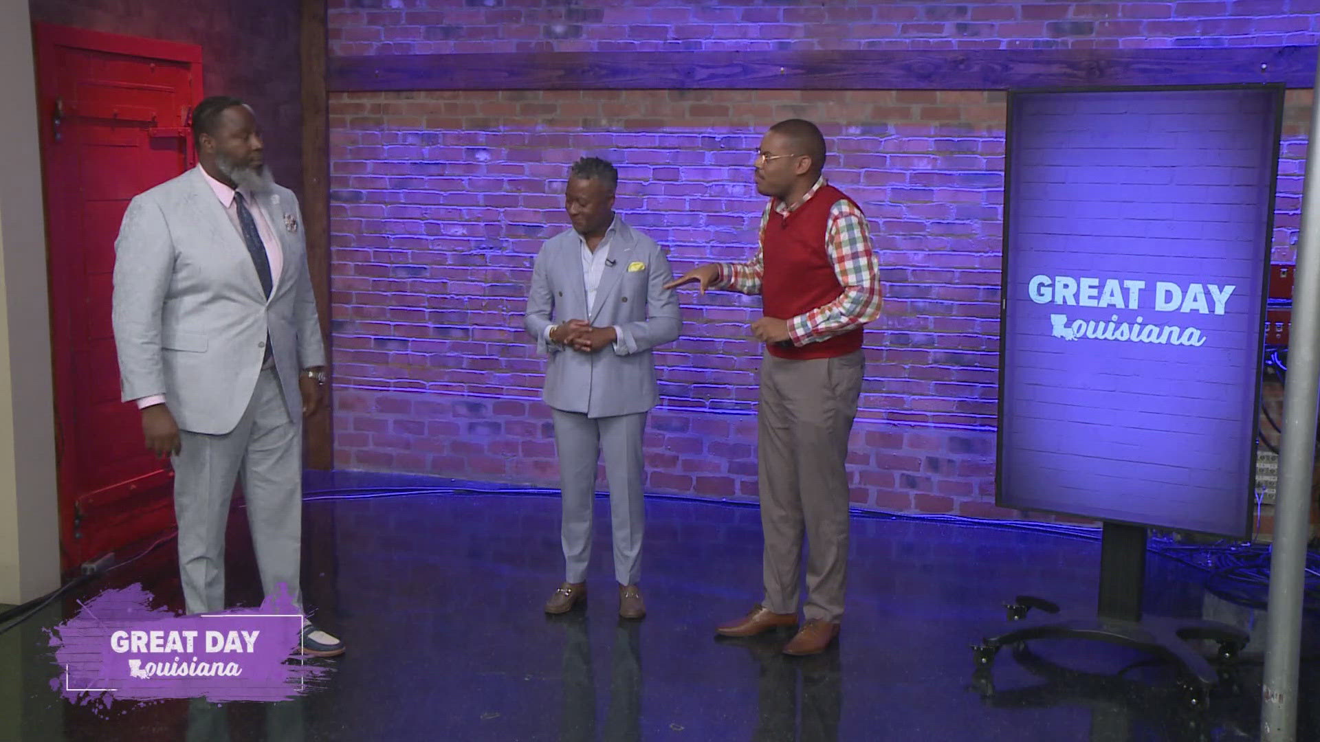 Lavoisier Suits stops by to show off the stylish options for Father's Day.