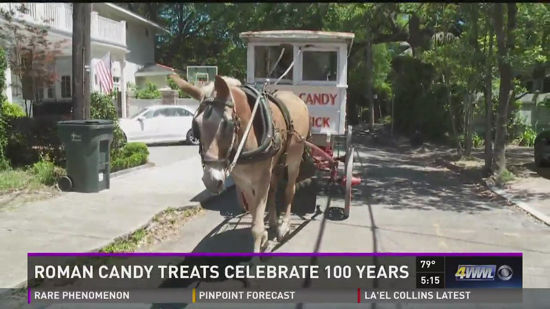 A New Orleans icon celebrates its 100th anniversary, with little changes from when its product first hit the streets.