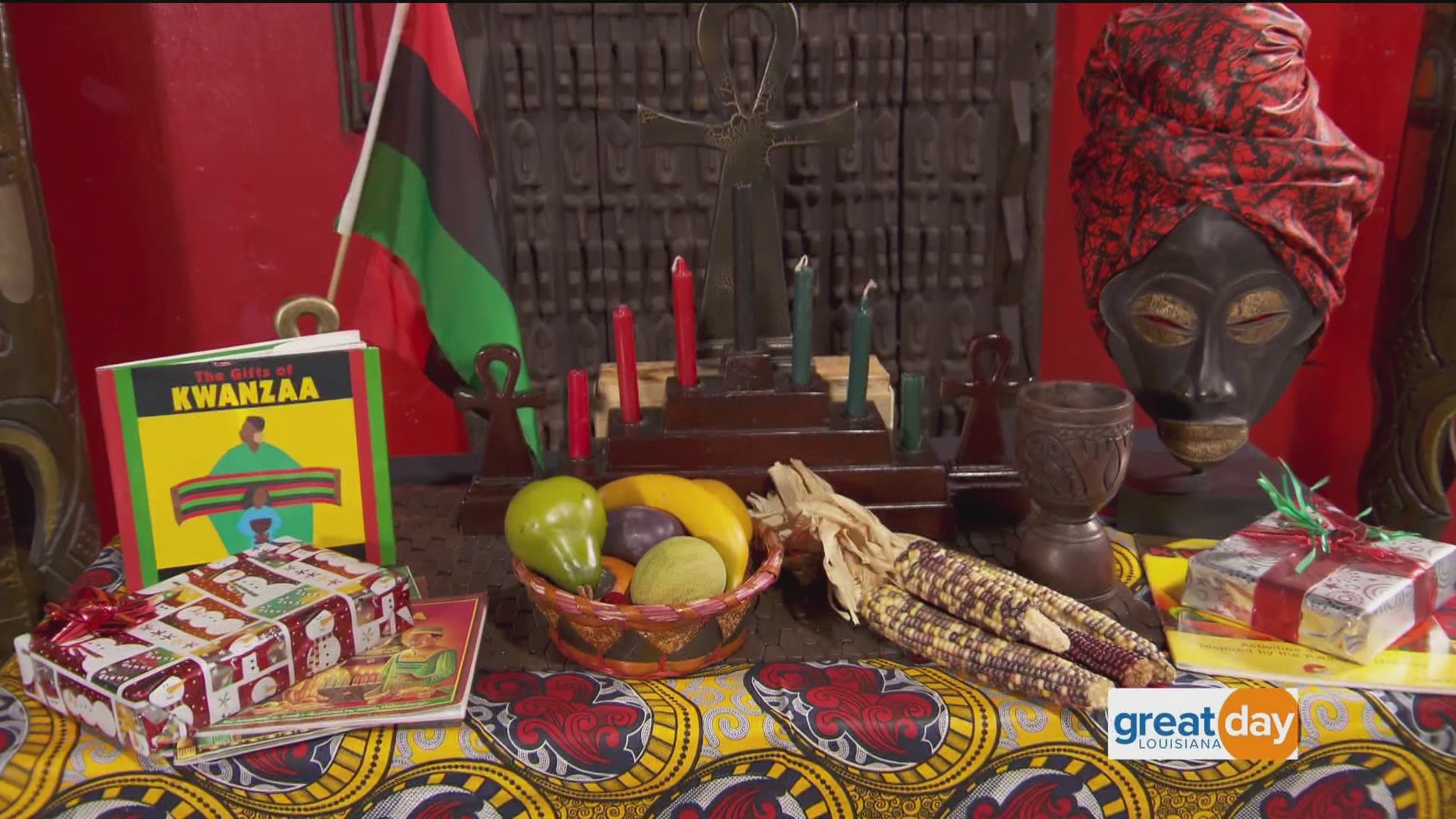 Malik Mingo spoke with the Ashé Cultural Arts Center about the meaning of Kwanzaa.
