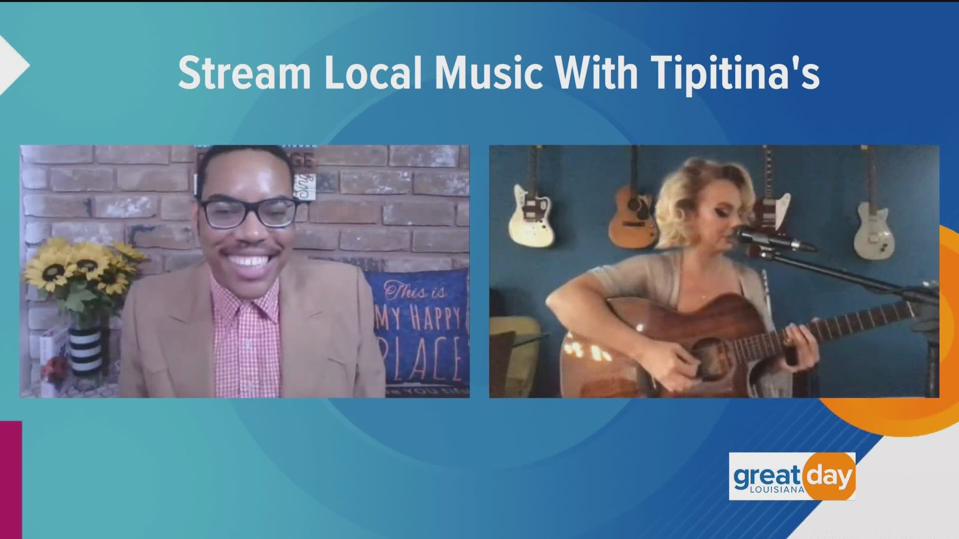 You can check out Samantha Fish on September 12th on Tipitinas.TV. For more information about Samantha Fish, visit SamanthaFish.com.