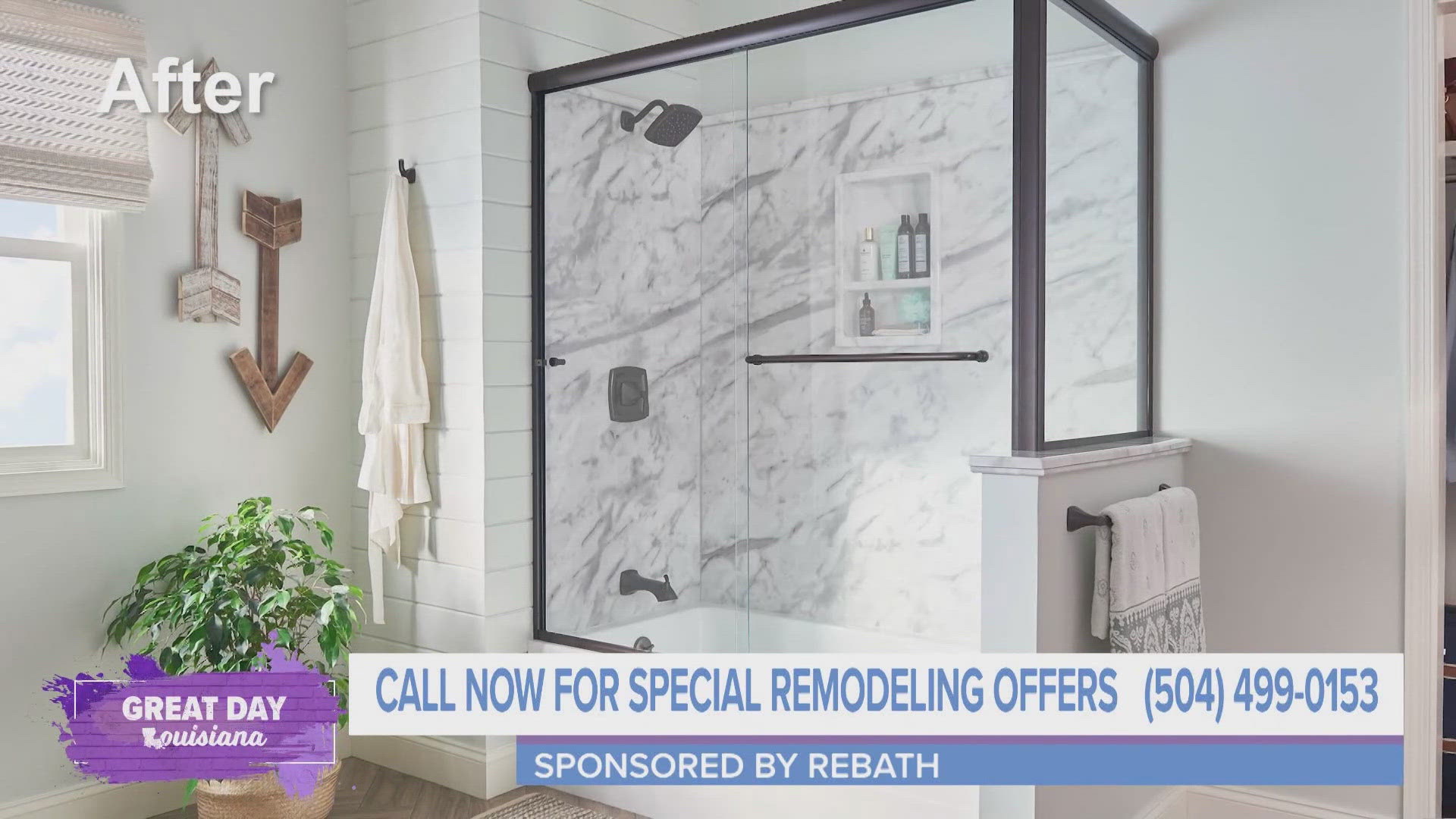 ReBath shows how they can help your renovate your entire bathroom.