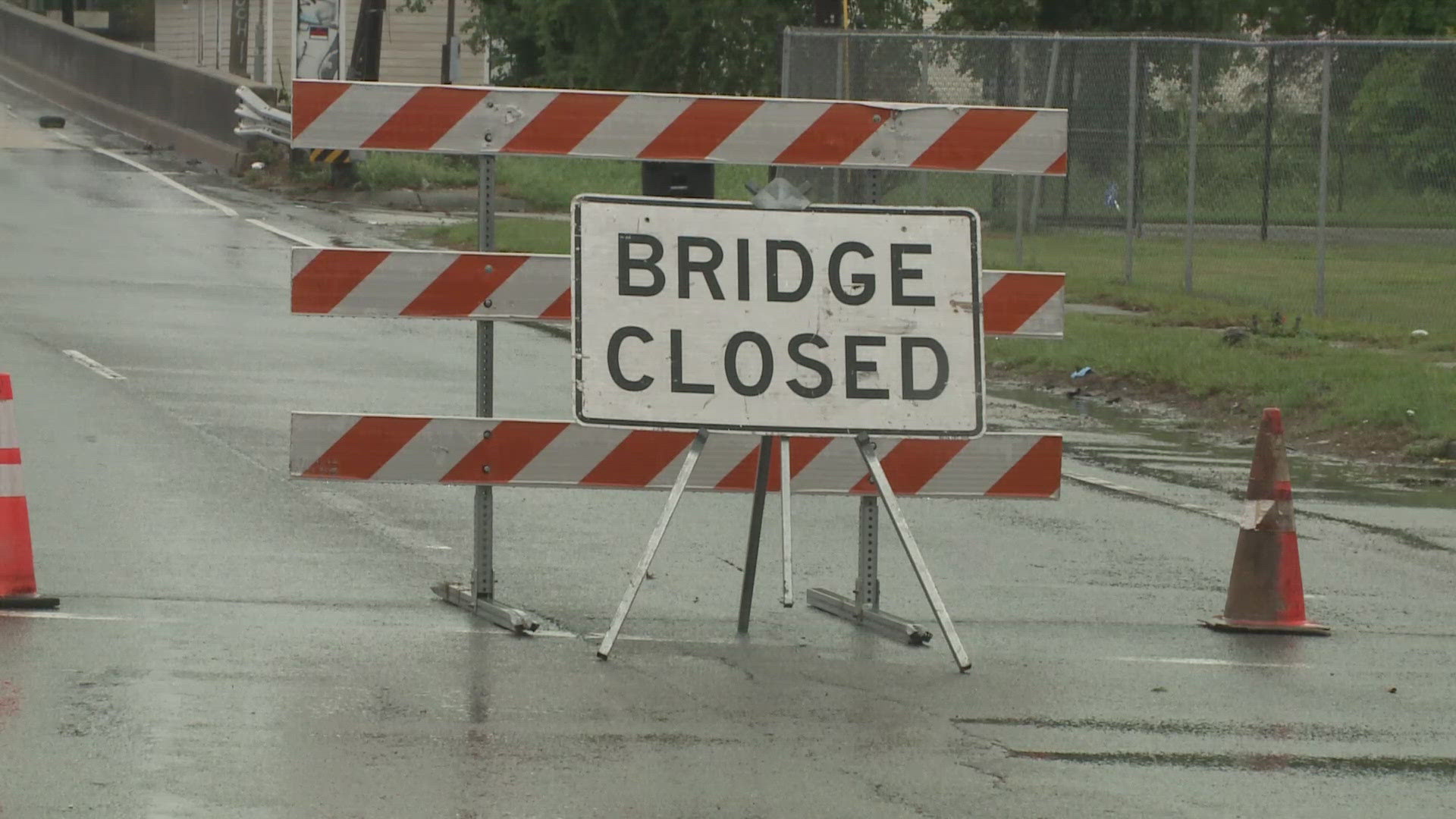 Officials said they hope to reopen the bridge by Friday, Sept. 6.