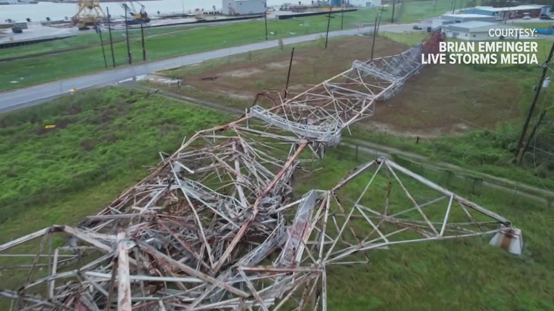 Hurricane Ida 1 year later: Entergy says new tower can withstand 175 MPH gusts - Vimarsana News
