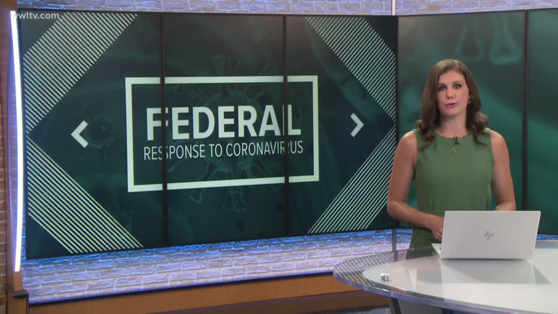 WWL-TV has a midday update on the coronavirus outbreak in Louisiana.