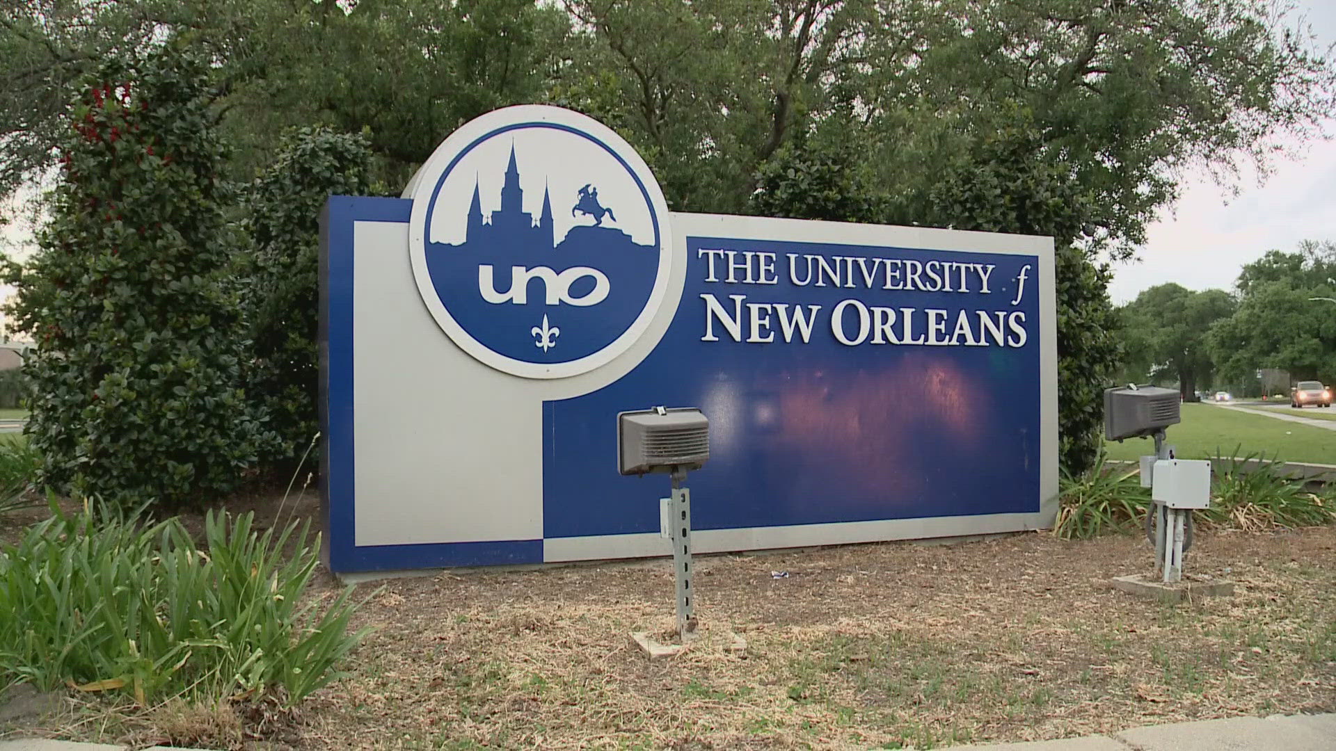 University of New Orleans now has to cut the school's budget and slash the Athletics Department by the Spring semester.