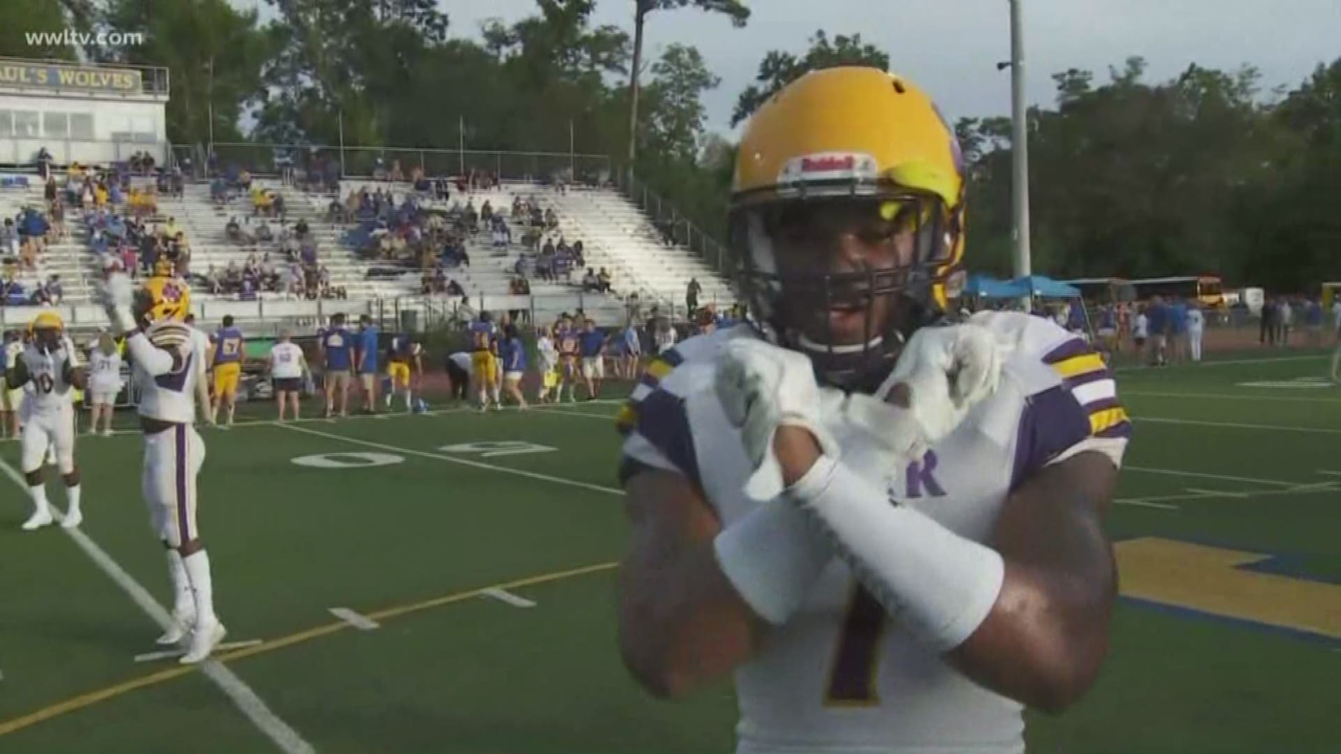 Karr beat St. Paul's 33-30 to open the season in our fourth down friday game of the week.