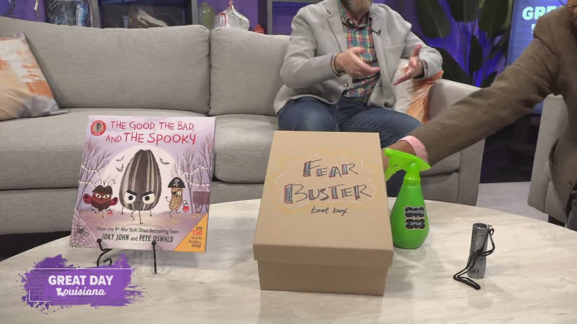 We learn how to help kids overcome their fears and enjoy Halloween fun.