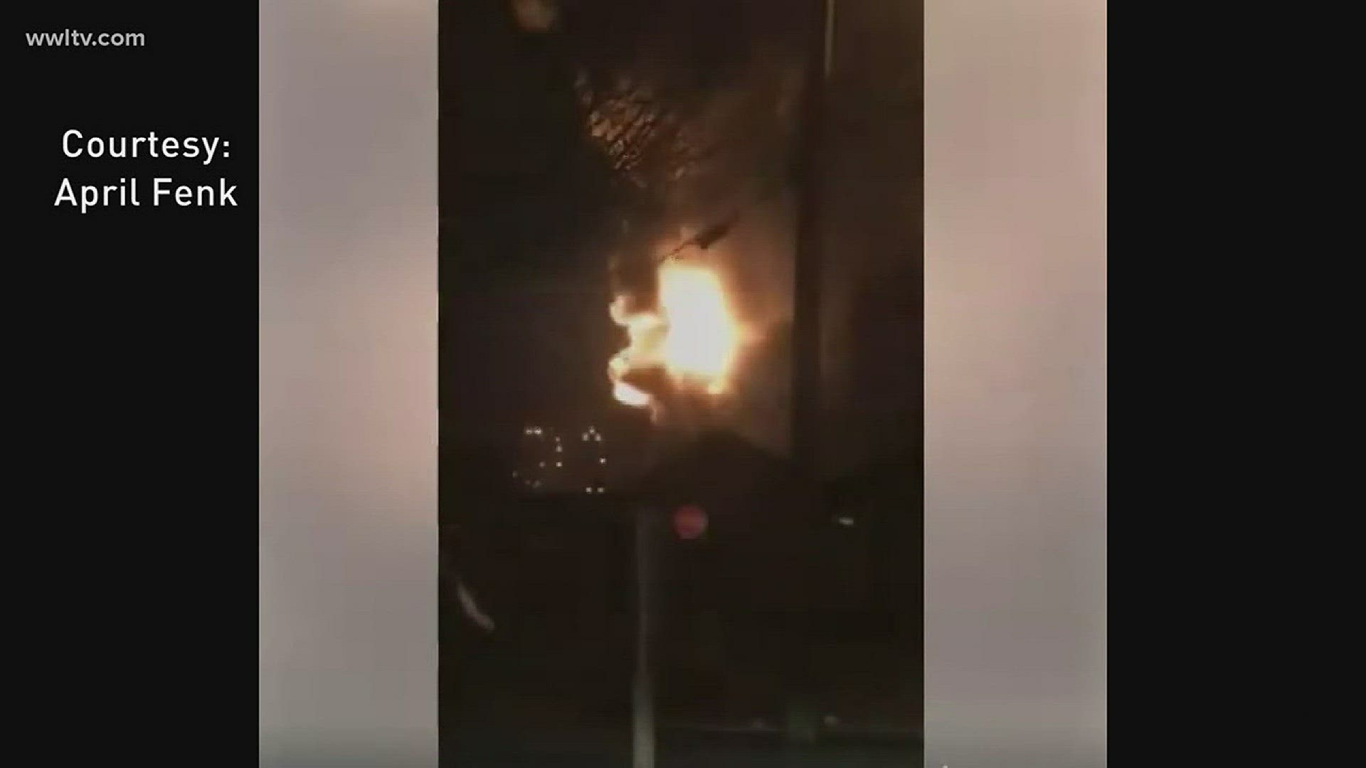 Chalmette refinery officials originally said the major flare up over the weekend was planned, but are now saying it was an accident.
