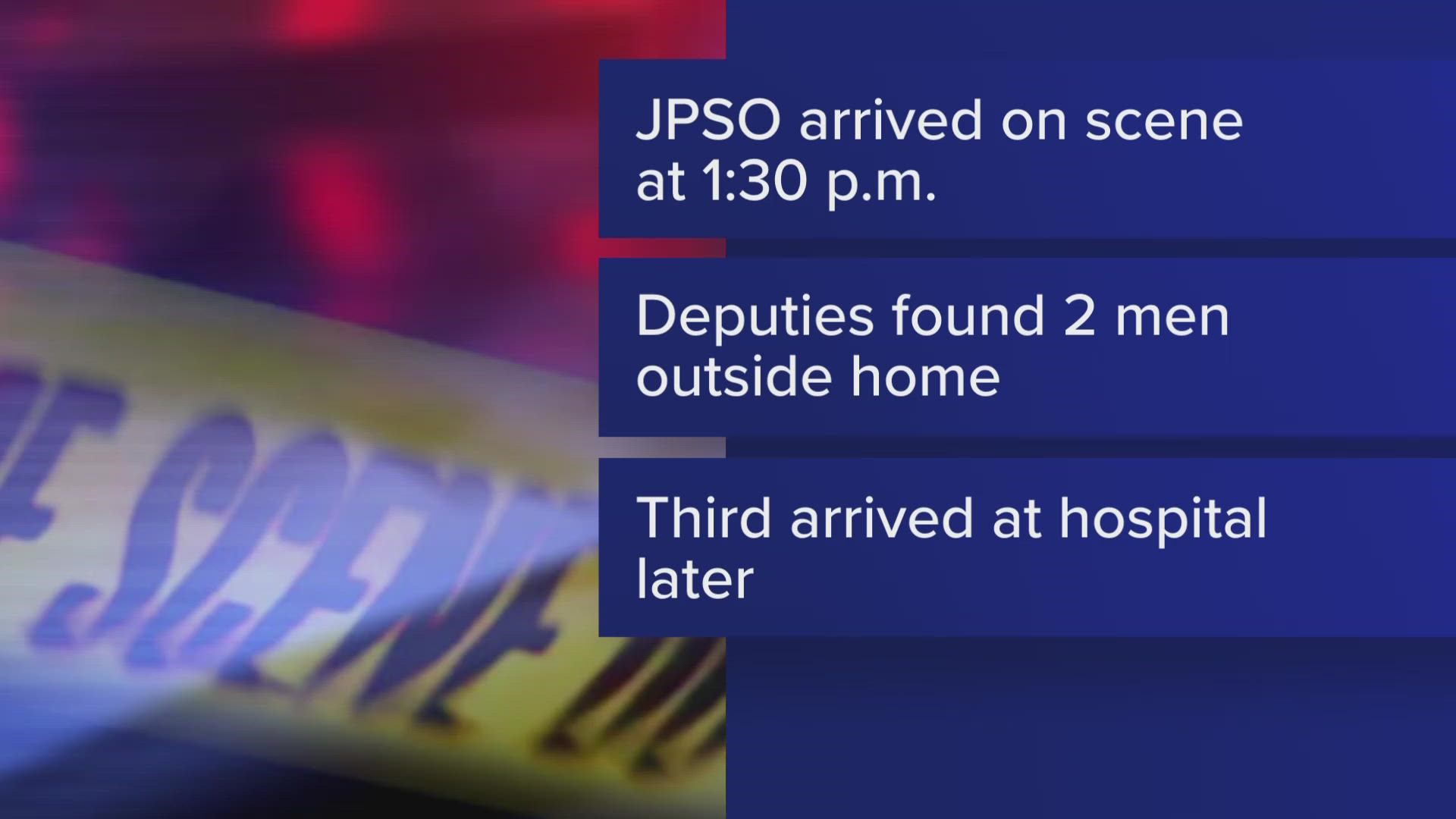JPSO currently does not have a suspect or a motive at this current point in time.