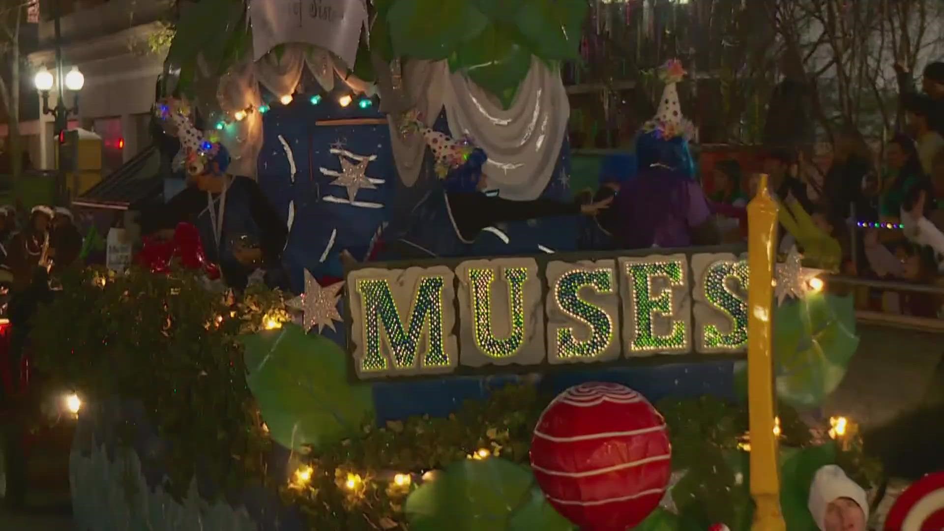 The decision on the statuses of each Krewe could come as late as 5:30 p.m. Thursday- right when Babylon is slated to begin its ride.