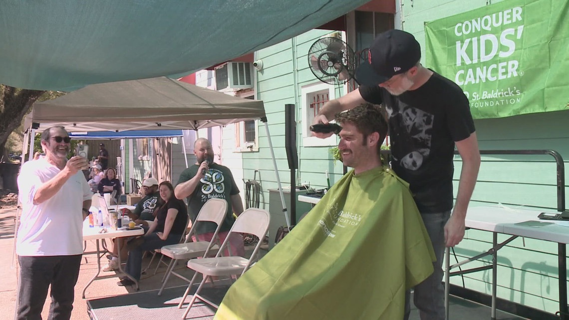 St. Baldrick’s Day fundraiser at Finn McCool’s raises nearly $30K for childhood cancer research