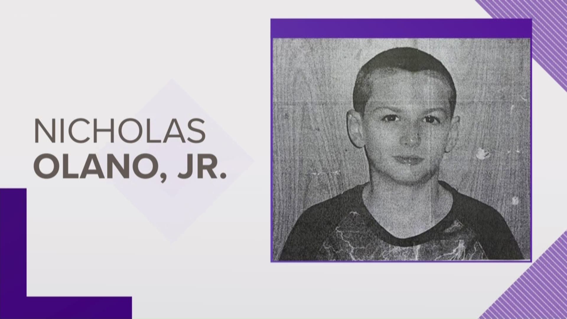 Nicholas Olano Jr. is missing on the northshore and the search is on for the 10-year-old.