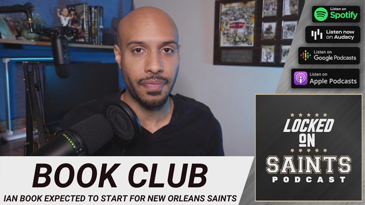 Locked on Saints: Ian Book is in line to start on Monday Night against Miami Dolphins