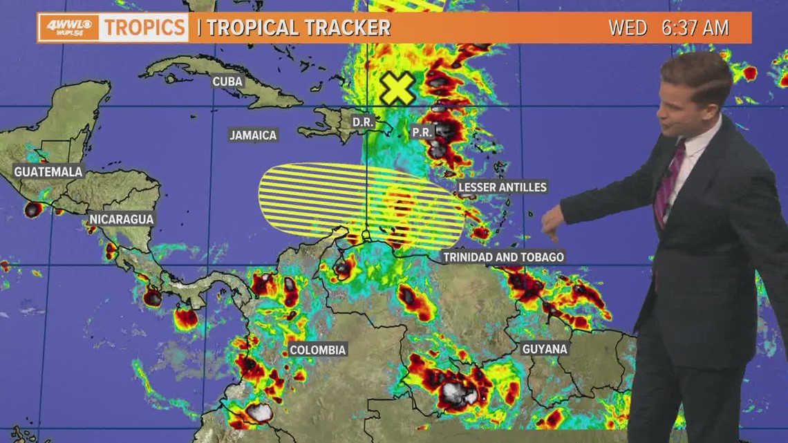 Tropics Update: Spot in the Caribbean may be worth monitoring | wwltv.com