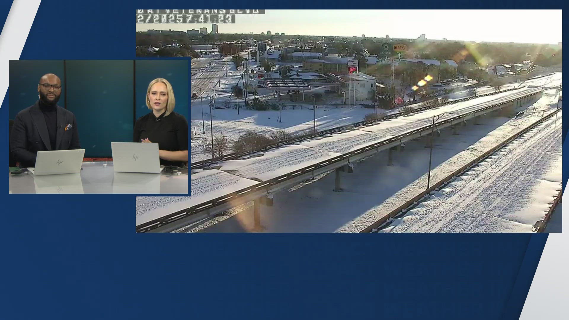Winter Storm 2025: Jefferson Parish Councilman Scott Walker | wwltv.com