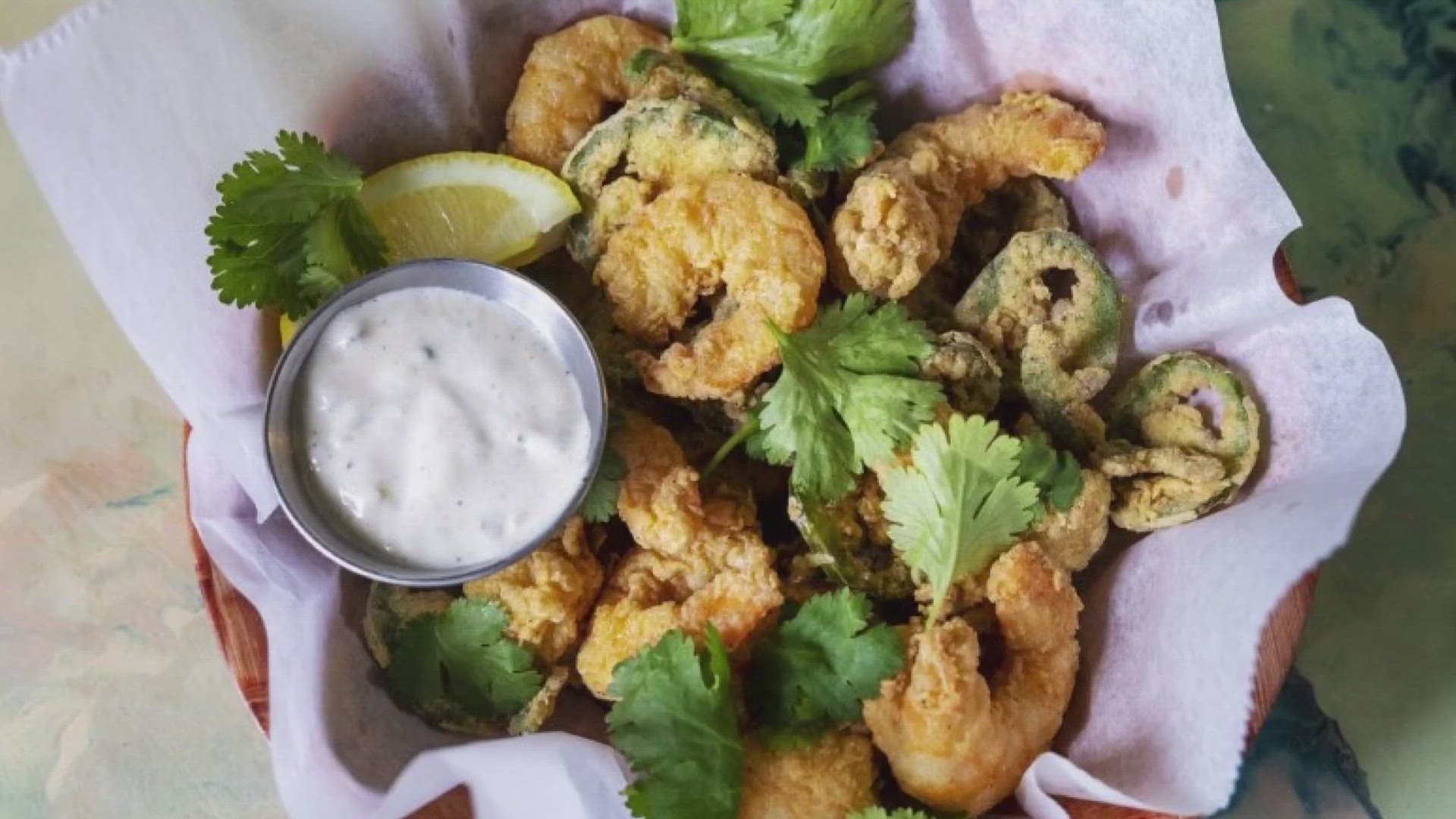 Food writer Ian McNulty from the Times Picayune-New Orleans Advocate to tell us where you can enjoy delicious seafood in the metro area this Lent.
