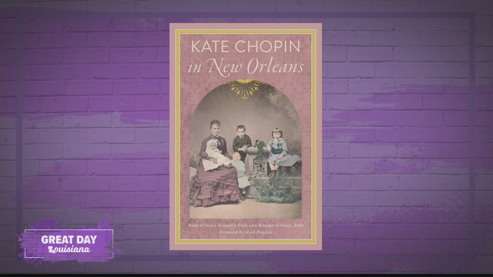 The authors of "Kate Chopin In New Orleans" shared details about their new book inspired by a famous Louisiana author.