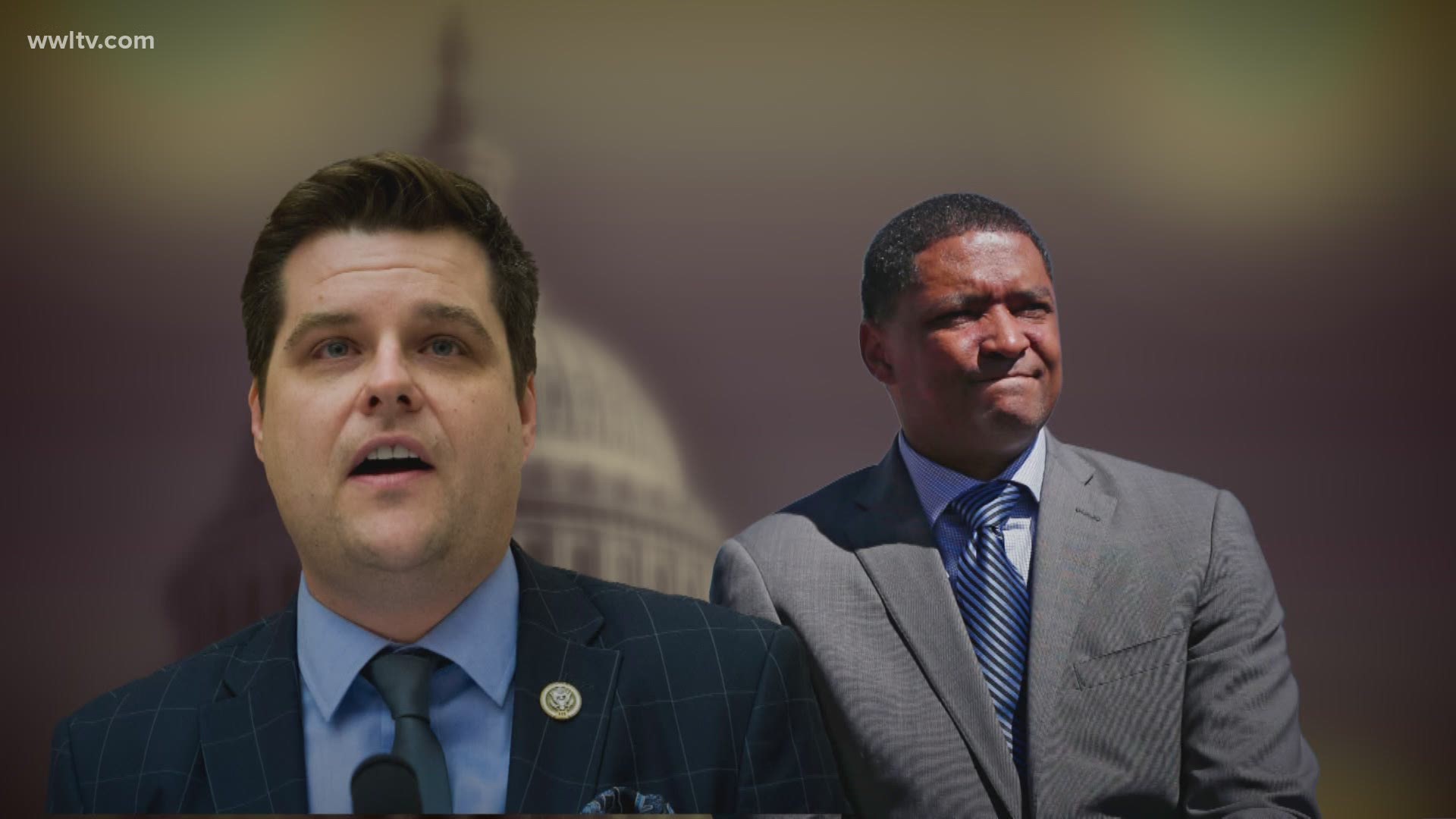 “You all are white males.  You never lived in my shoes.  You do not know what it’s like to be an African-American male,” said Rep. Richmond, D, New Orleans.